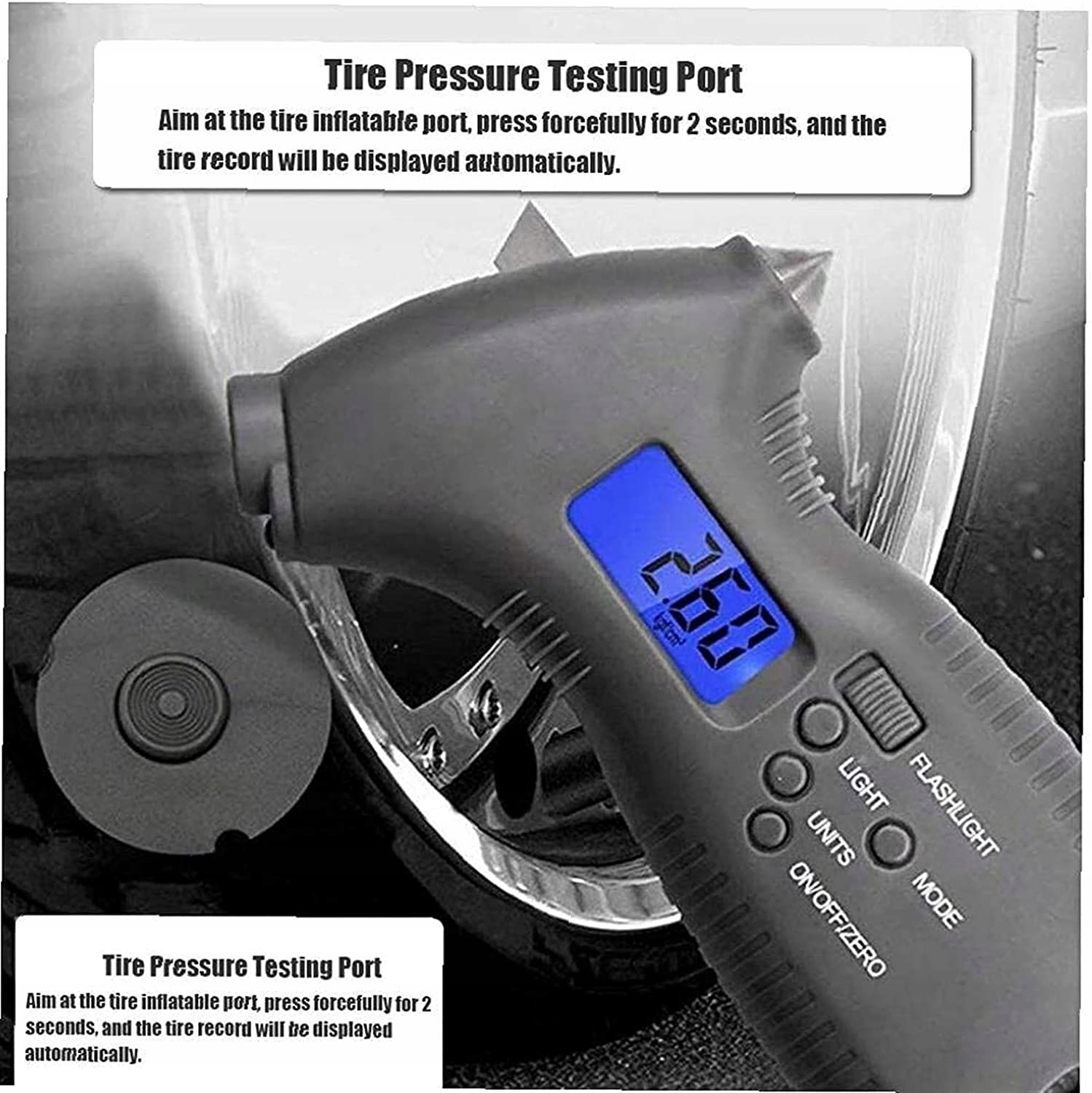 Gboko manometry do opon Gbokie objazdowy Mie Marka inna