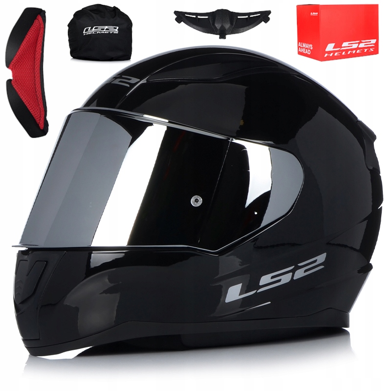 

Kask Motocyklowy LS2 FF353 Rapid r.M 2xSZYBA