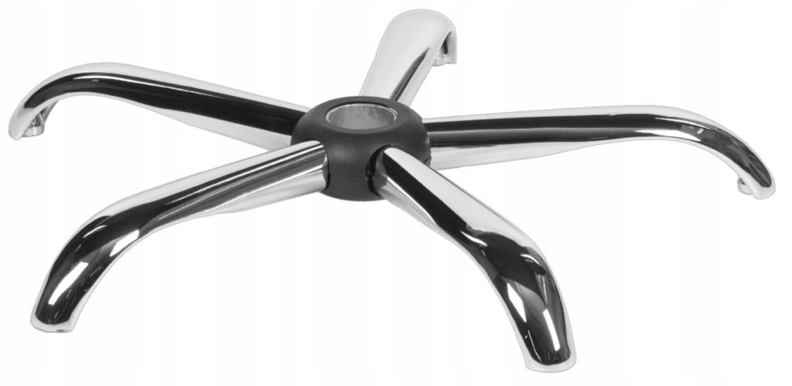 Podstawa fotelowa stalowa chromowana 700mm