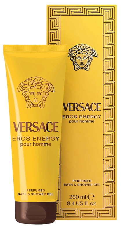 Eros Energy Shower Gel Perfumowany żel pod prysznic mężczyzna