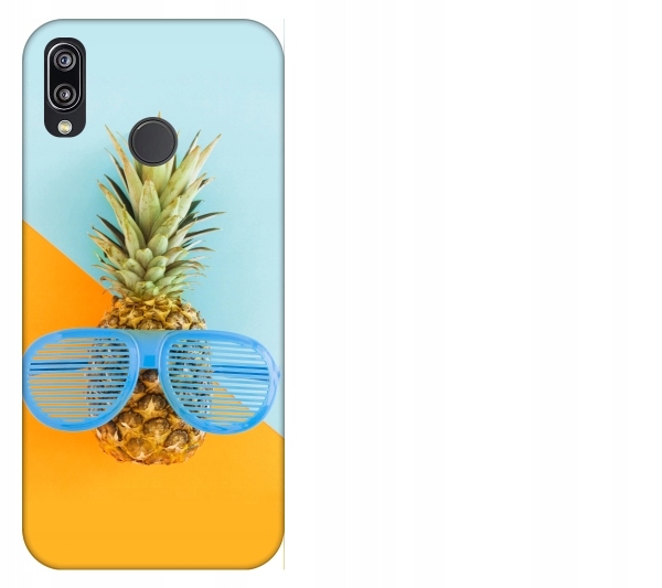 

Etui pokrowiec Huawei P20 Lite Ananas w okularach