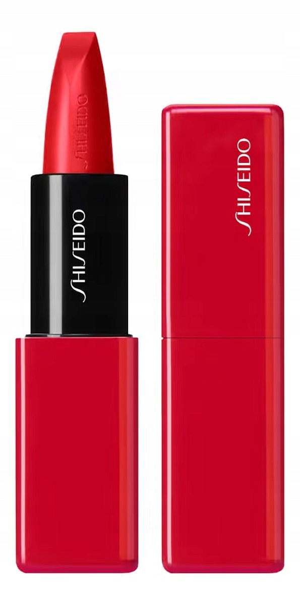 Shiseido TechnoSatin Gel Lipstick, rtěnka 3,3 g Short Circuit (415)