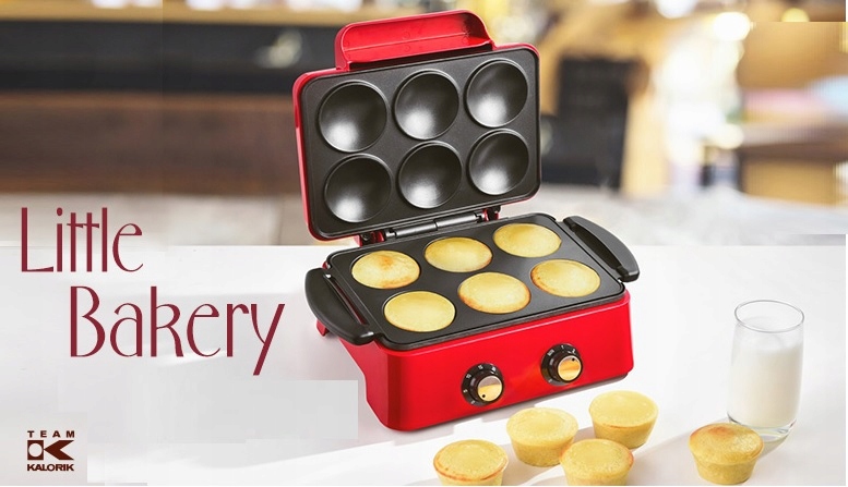 URZĄDZENIE DO PIECZENIA BABECZEK MUFFINEK - LAWA Model TKG LCM 1002 RD