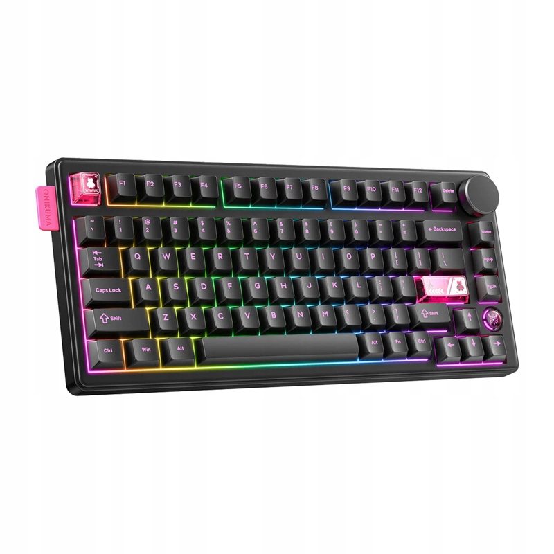 Klávesnica Onikuma MT706 (čierna) (qwerty)