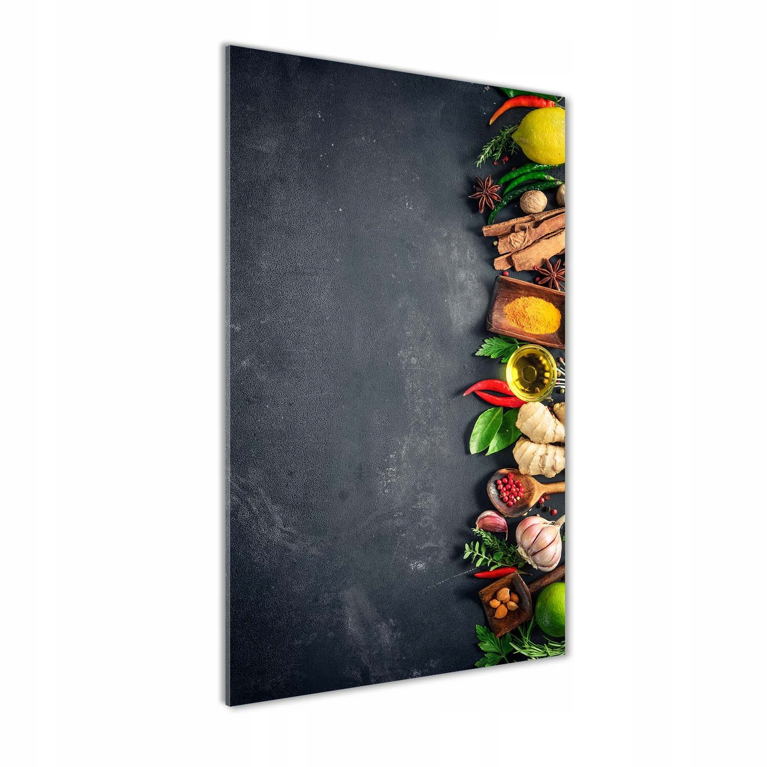 

Foto obraz akrylowy Przyprawy i zioła 70x140 cm
