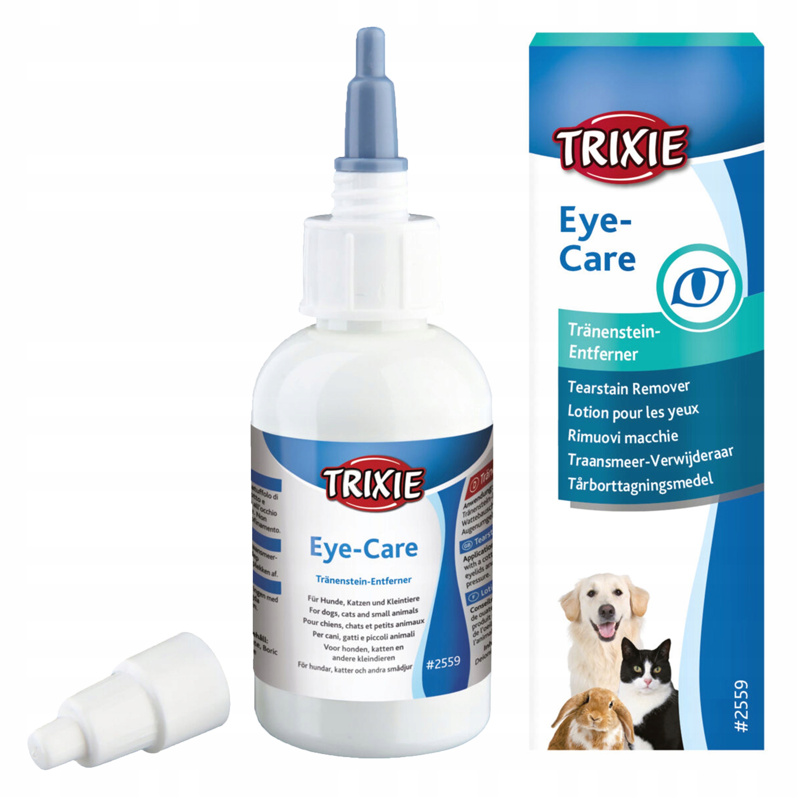 

Trixie Krople do oczu dla psa i kota 50ml