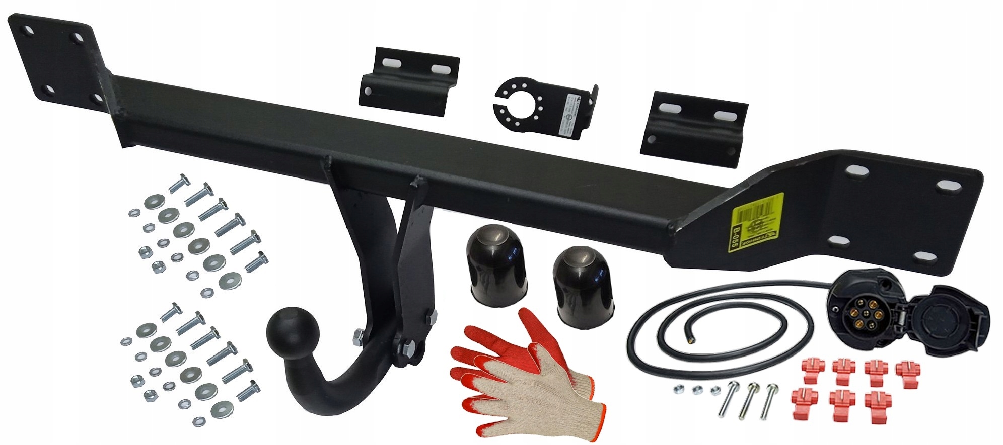 STEINHOF HAK HOLOWNICZY+WIĄZKA BMW 5 SERIA V E61 KOMBI+E60 SEDAN 2003do2010 Rodzaj kuli Odkręcana