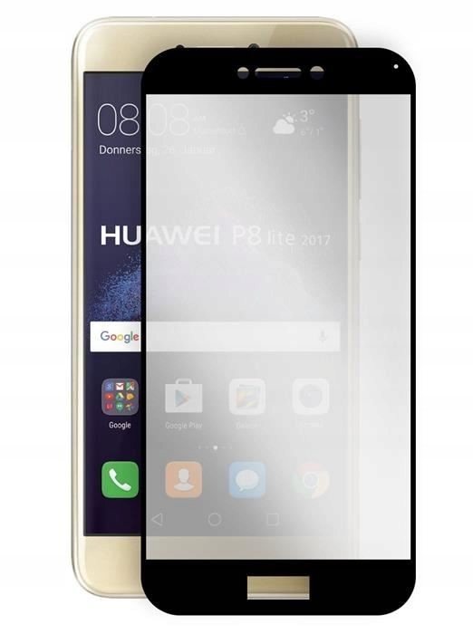 

9D Szkło do Huawei P8 Lite 2017 Full Glue czar