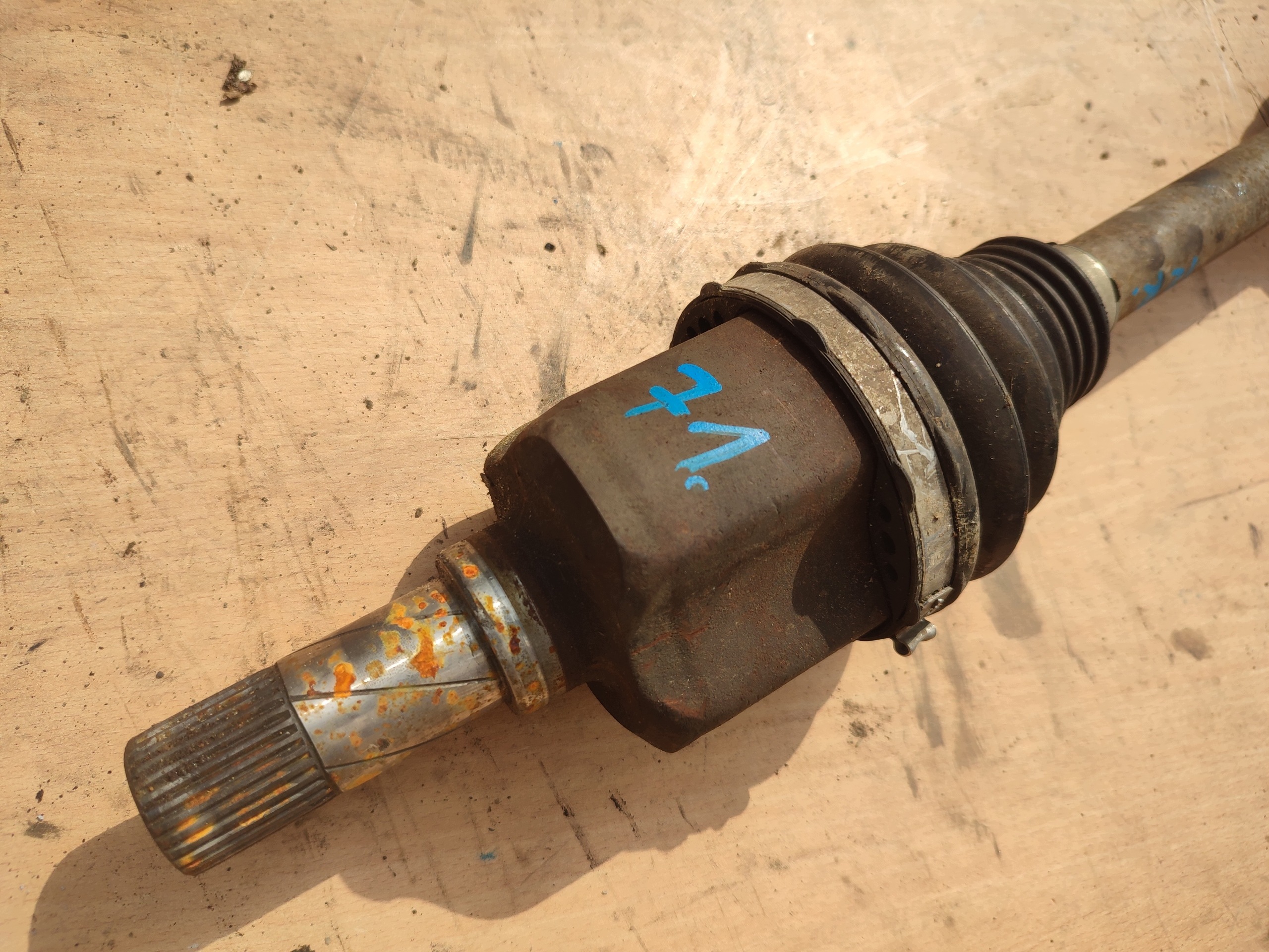 semi-axis short. Fiat Ducato 2.0 2012 rok