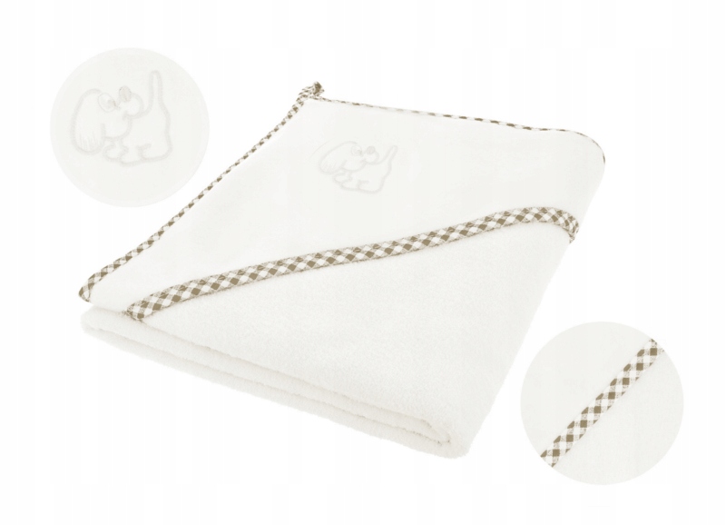 BC OKRYCIE KĄPIELOWE KAPTUREK RĘCZNIK 80x80 BEIGE Kod producenta BOC0037