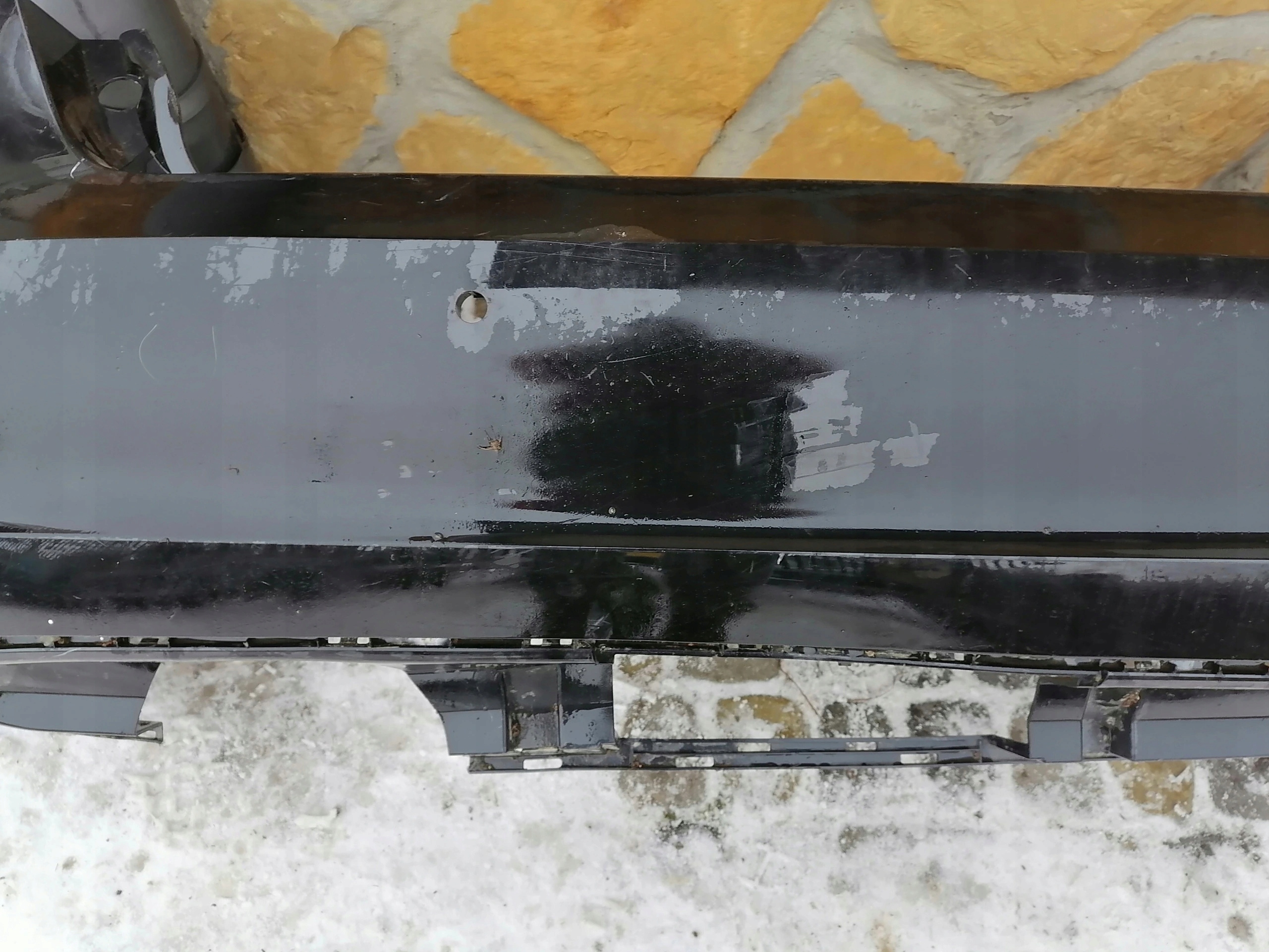 AUDI A3 Stoßstange heck hinten CABRIO schwarzer 8P7807511