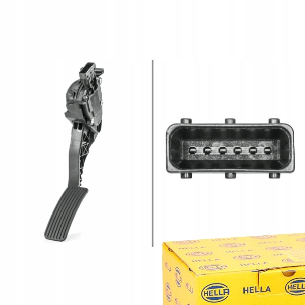 6PV 009 - ДАТЧИК ПОЛОЖЕНИЯ ПЕДАЛИ ГАЗА OPEL ASTRA J 1.3 1.4