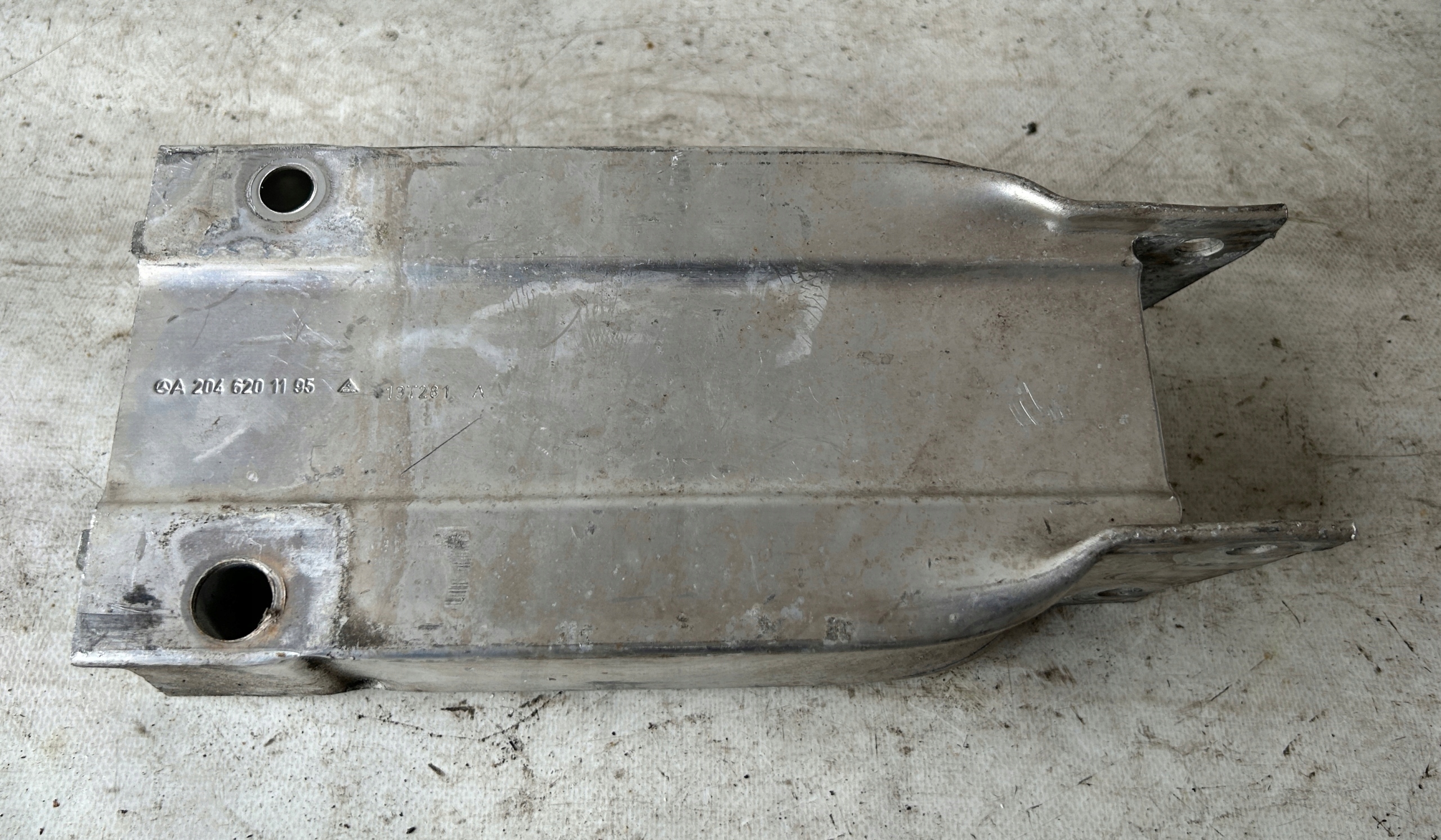 beam tip left MERCEDES C-KLASA 204