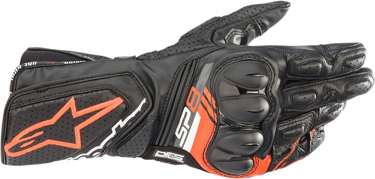 Moto Rukavice Alpinestars SP-8 V3 Blk/r 3XL