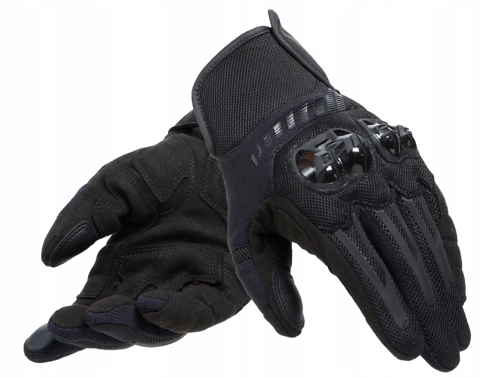 Dainese Mig 3 Air Motocyklové Rukavice Unisex Čierne