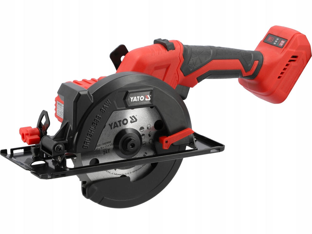 Yato Pilka Bezuhlíková 18V 140 mm YT-828118