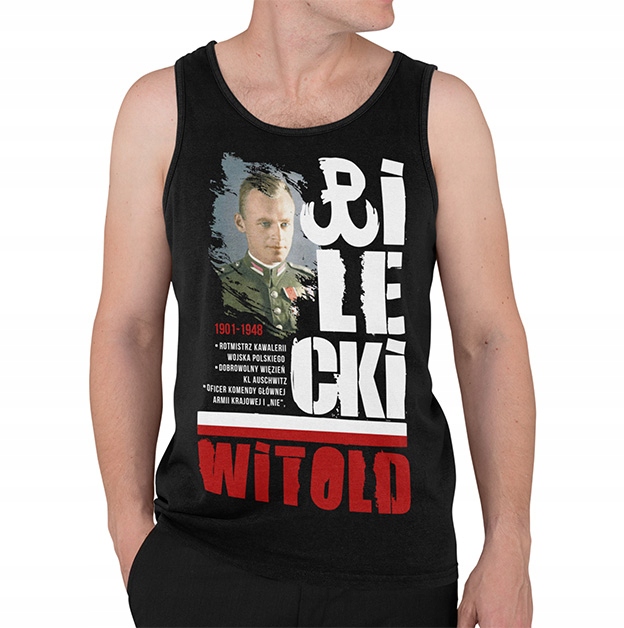 TANK TOP PATRIOTYCZNE WITOLD PILECKI