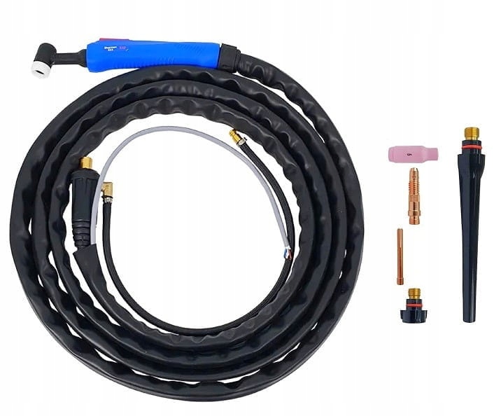 Uchwyt spawalniczy Tig SR-17 4m wtyk 35/50 13mm