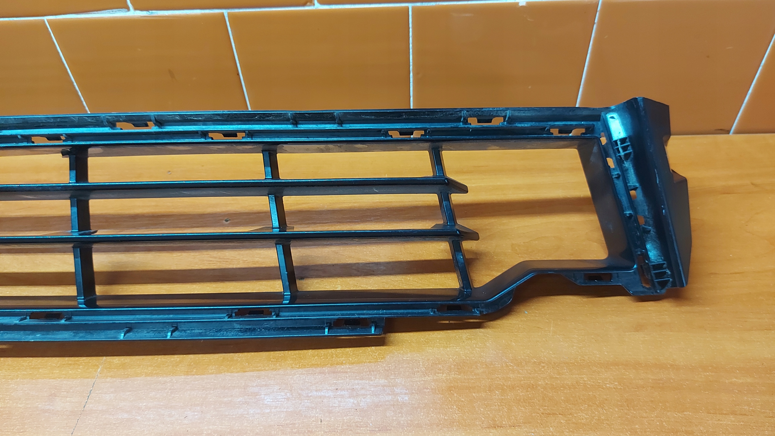 grid of a bumper central front front BMW X3 G01