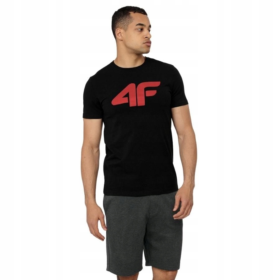 KOSZULKA MĘSKA 4F T-SHIRT PODKOSZULEK BLUZKA SPORTOWA NA CO DZIEŃ Marka 4F