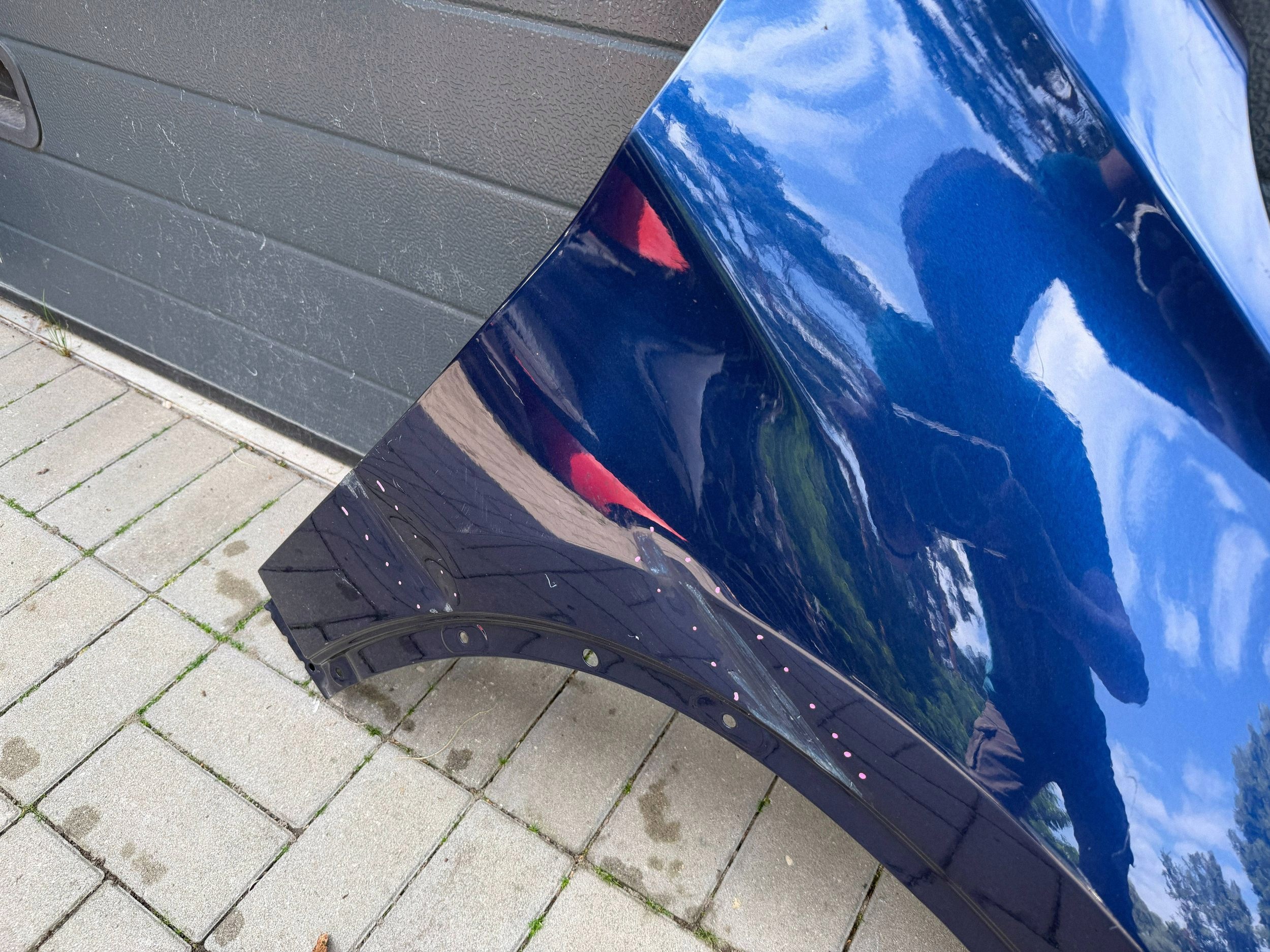 Bmw X1 F48 18- LCI fender right front front