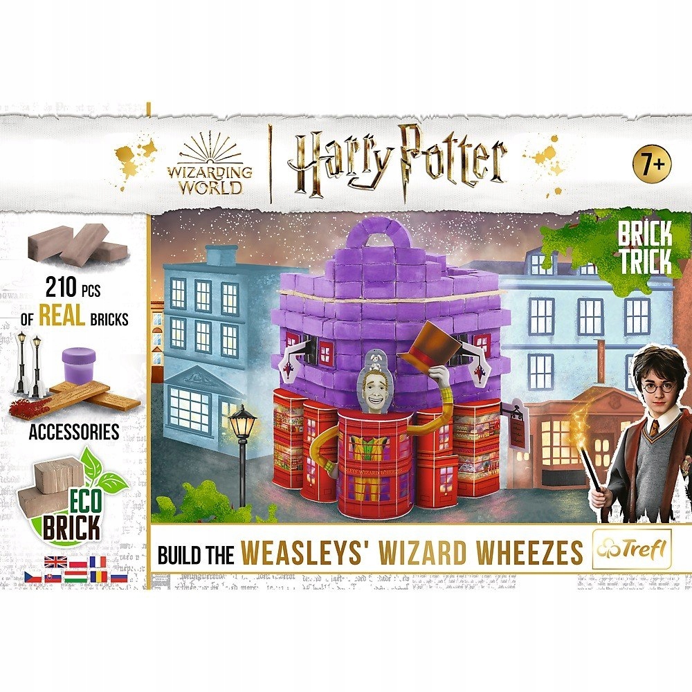 Brick Trick Harry Potter Sklep BRACI WEASLEY Marka Trefl
