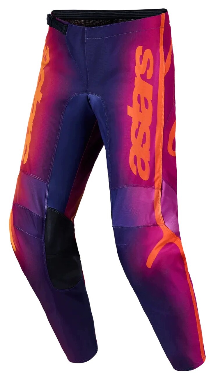 Nohavice Alpinestars Fluid Kepler Purple/Orange 36