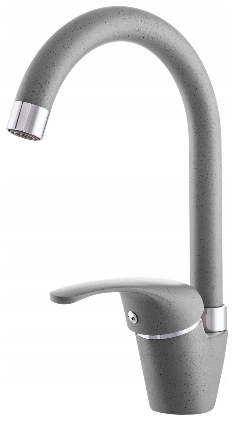 Rio Šedá Kuchyňská Baterie Pro Dřez