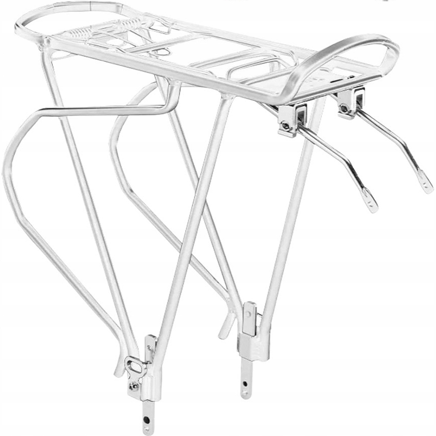 Nosič jízdních kol Accent RC-37 26"-28" stříbrný Alu