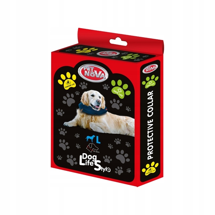 

Pet Nova Kołnierz dla psa ochronny duży 36-50cm