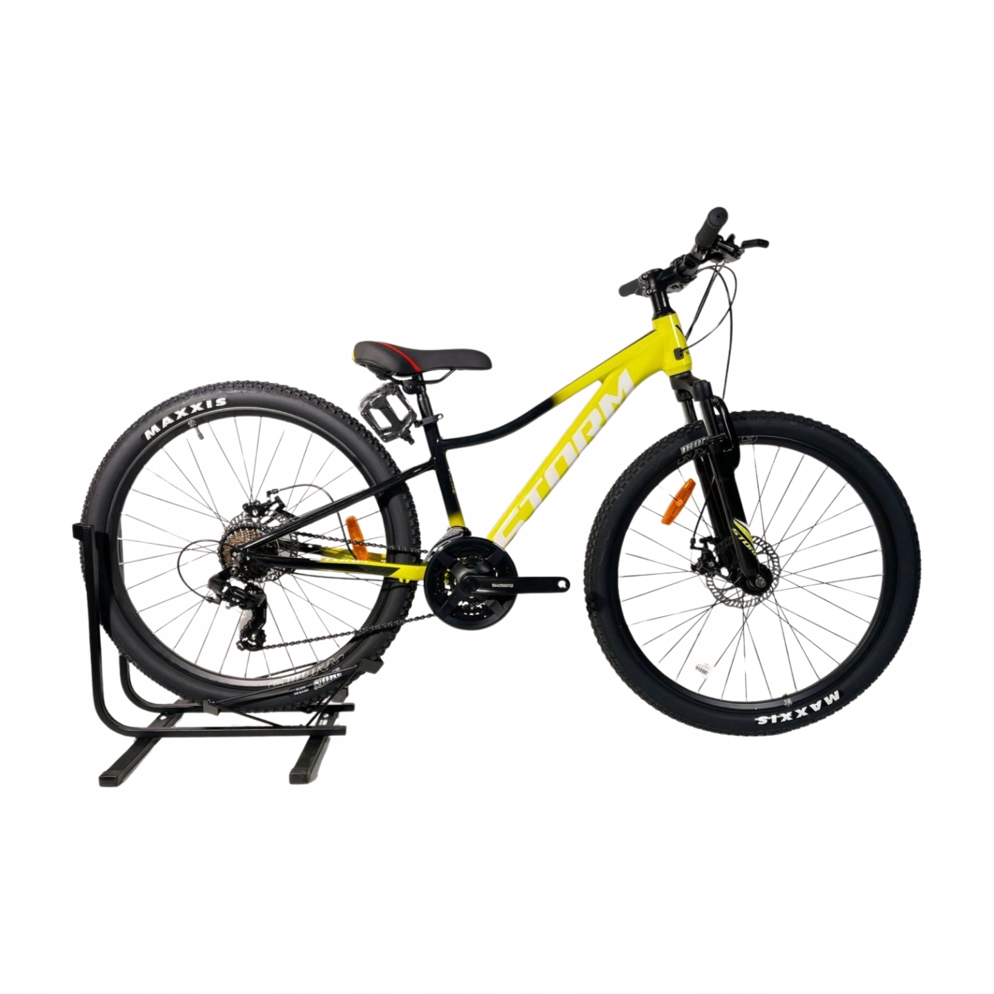 Rower 26 Storm Mtb Racer 1.0 2MD 3x7 al 13" żółto-czarny
