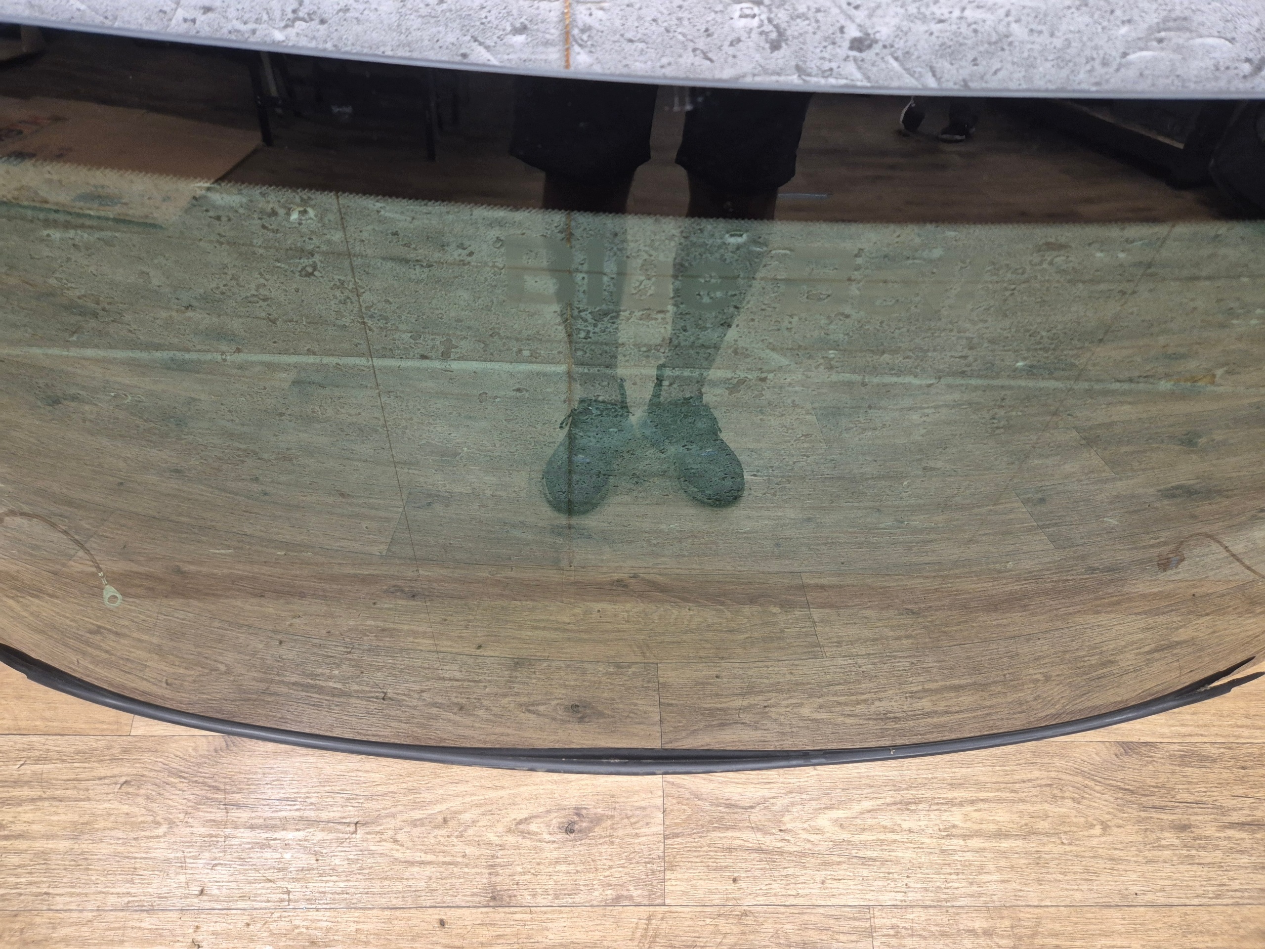BMW 6 F13 M6 ablak hátsó hátso eredeti