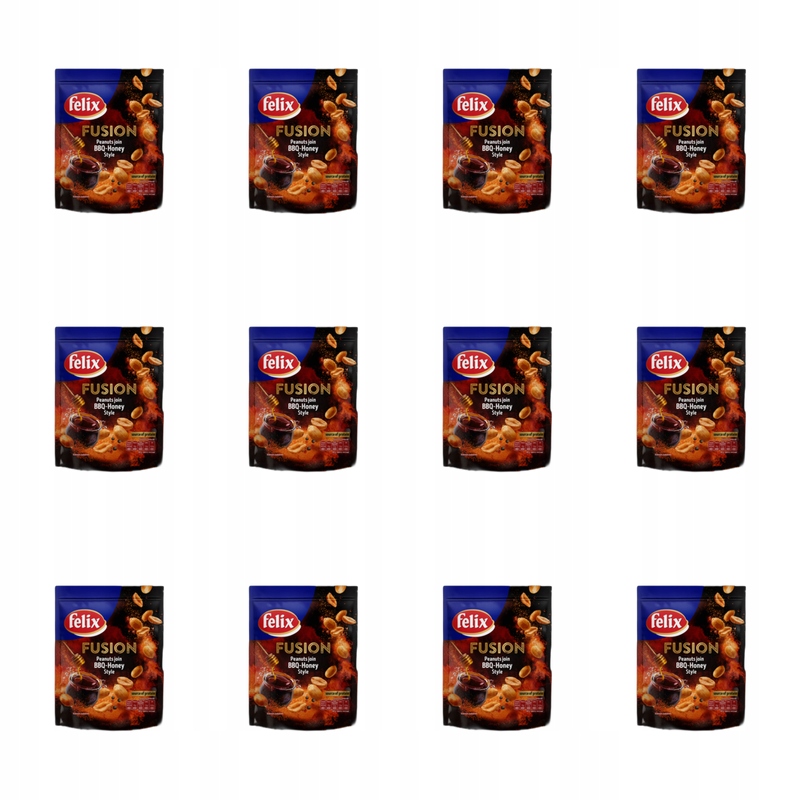 Felix Fusion Peanuts Bbq Honey 150 g X12
