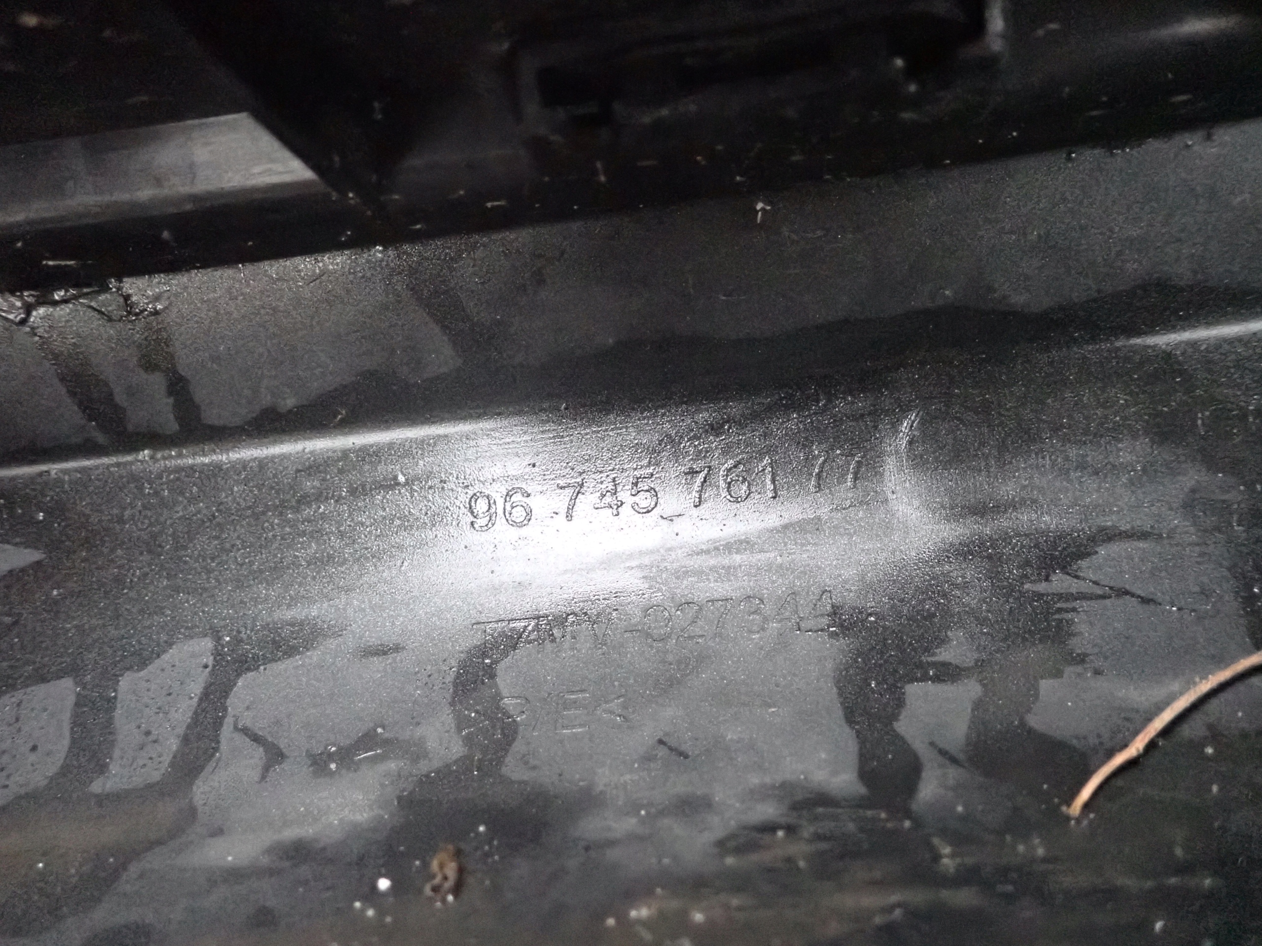 PEUGEOT 308 and LIFT 2011- bumper front front 9674576177