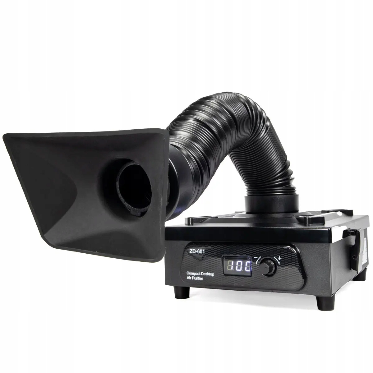 Pohlcovač pájecích výparů 3 filtry flexibilní trubka LCD 20W 12V ZD-601