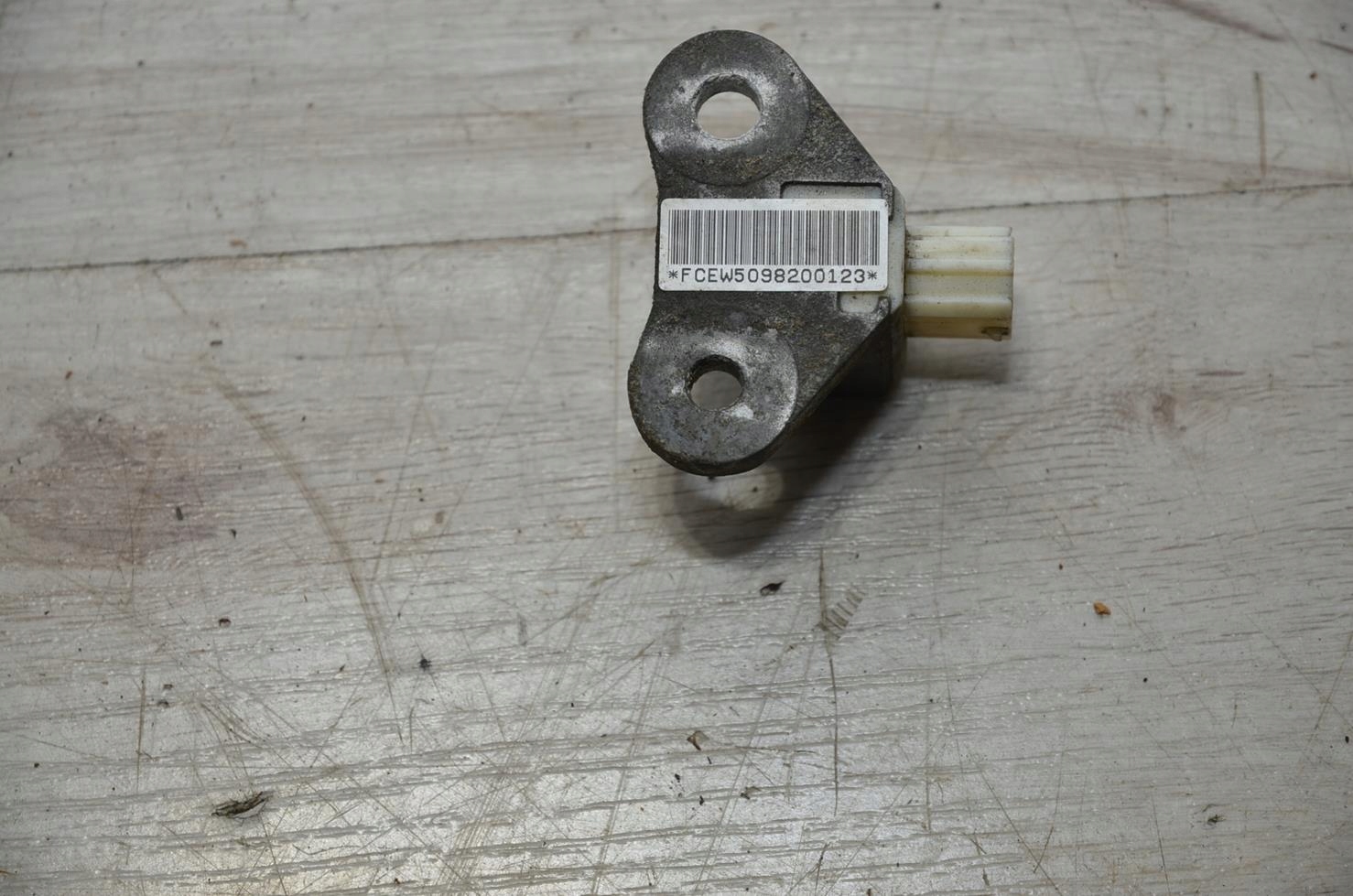 Crashsensor Drucksensor FCEW5098200123 Nissan Murano Z51
