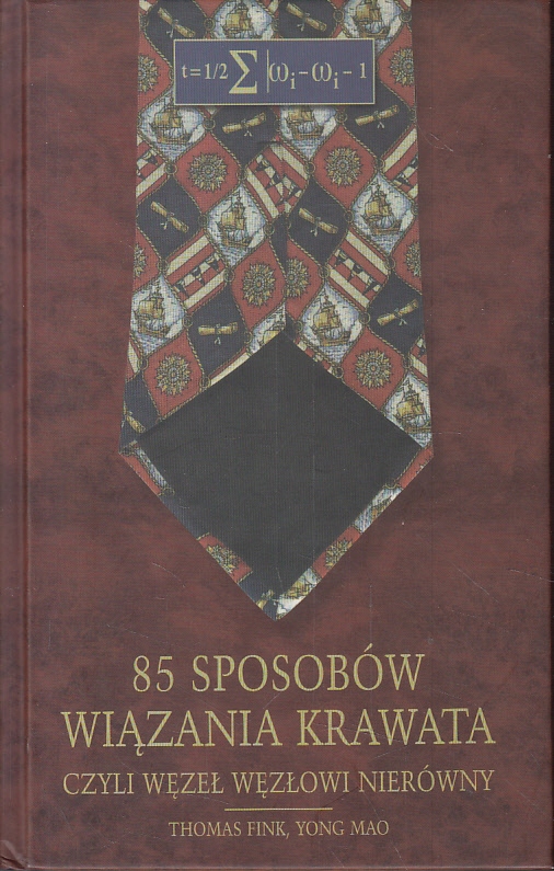 85 SPOSOBÓW WIĄZANIA KRAWATA