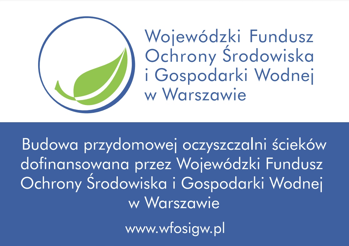 Tablica PCV A4 Inne dofinansowania WFOSIGW Kod producenta Inne dofinansowania środkami WFOSIGW