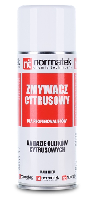 Uniwersalny zmywacz cytrusowy profesjonalny Normatek 400ml NT1079