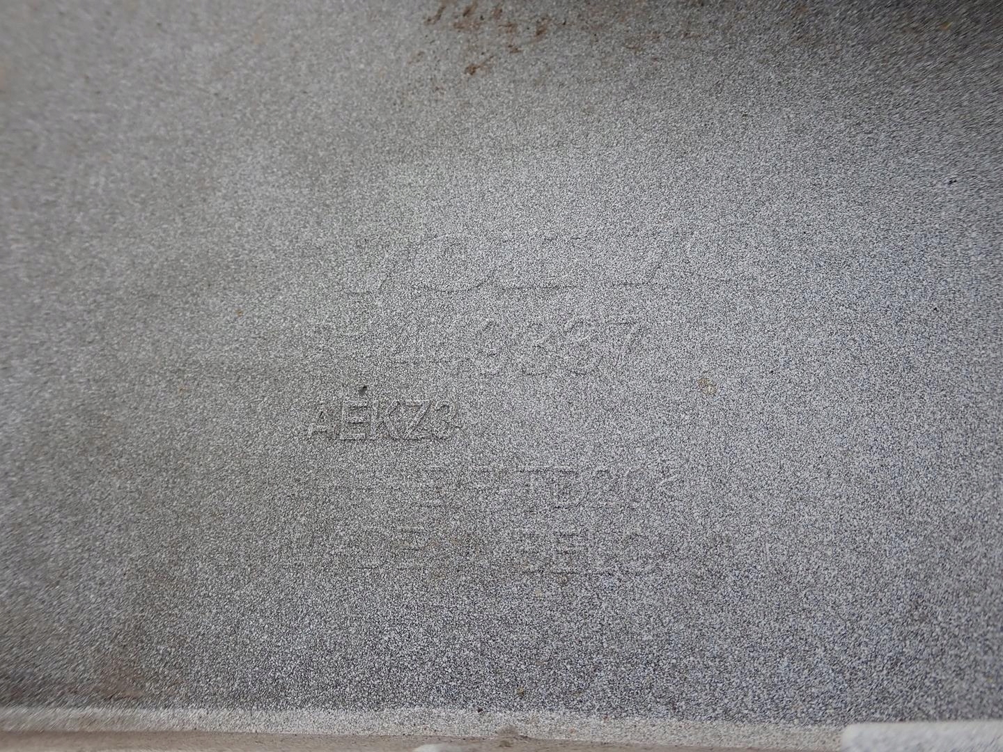 ECKE DER STOSSSTANGE RECHTS HECK VOLVO XC40 2017- 31449337
