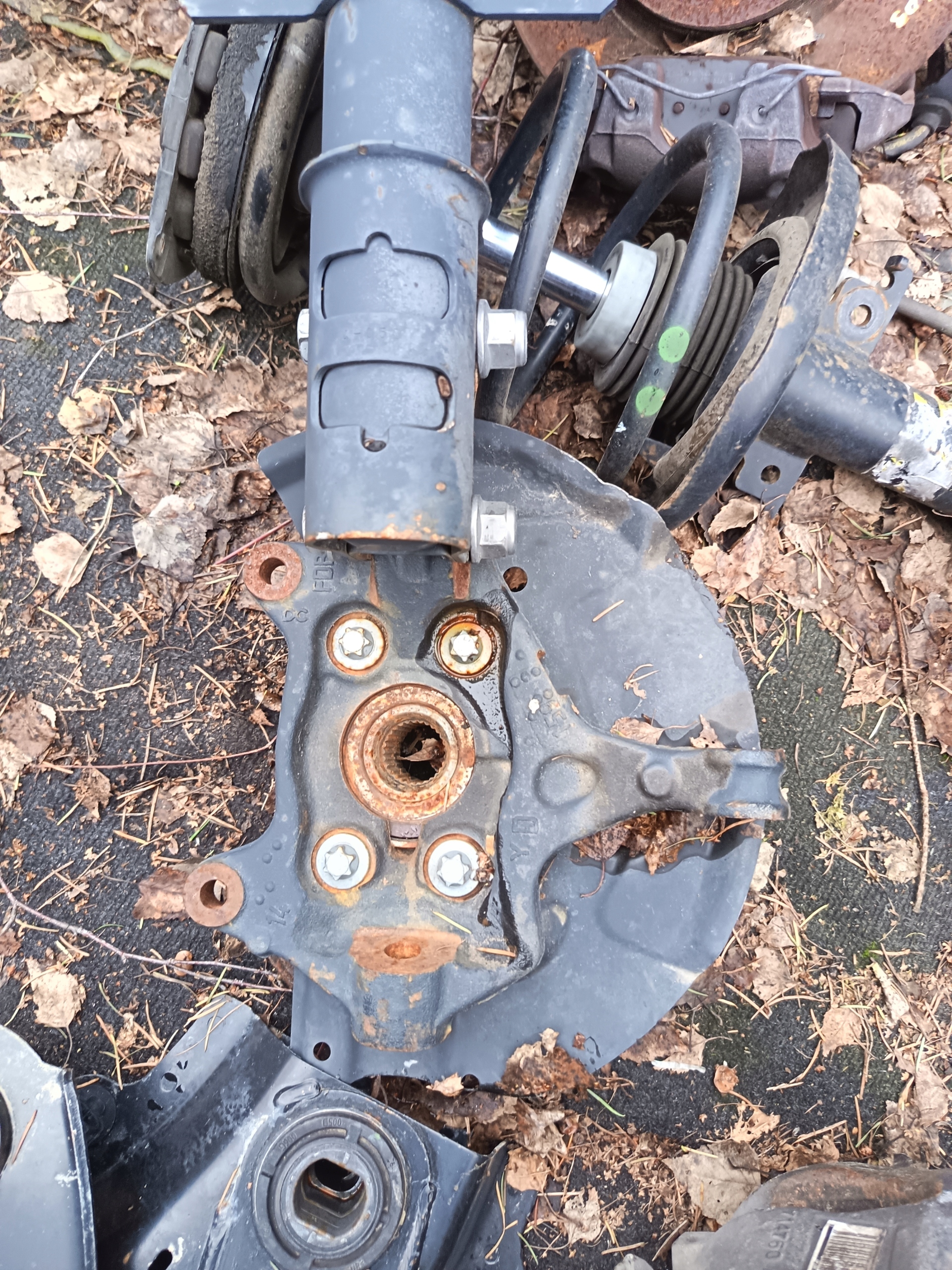 shock absorber McPherson swing right right Renault Kangoo III IV 22r