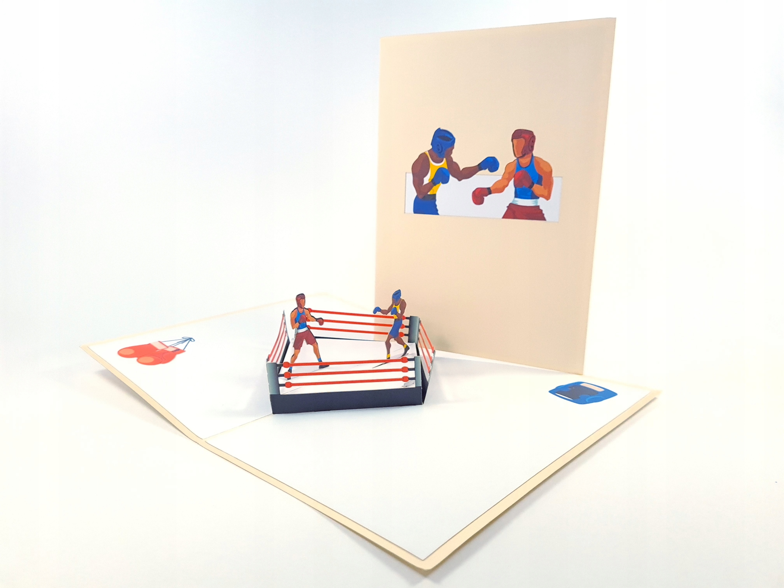 Boxerky, 3D kartička, Den otců, Sport