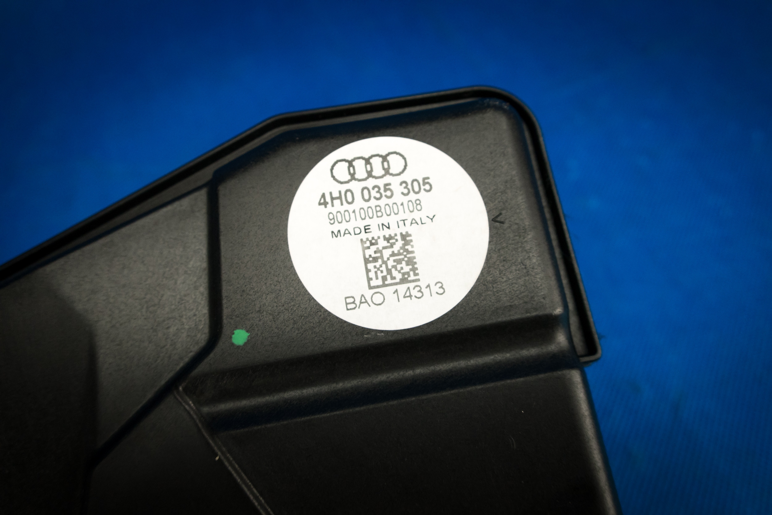 speaker door front Audi A8 S8 4H 4H0035305 bang