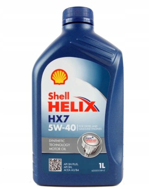 

Shell Helix HX7 5W40 1L
