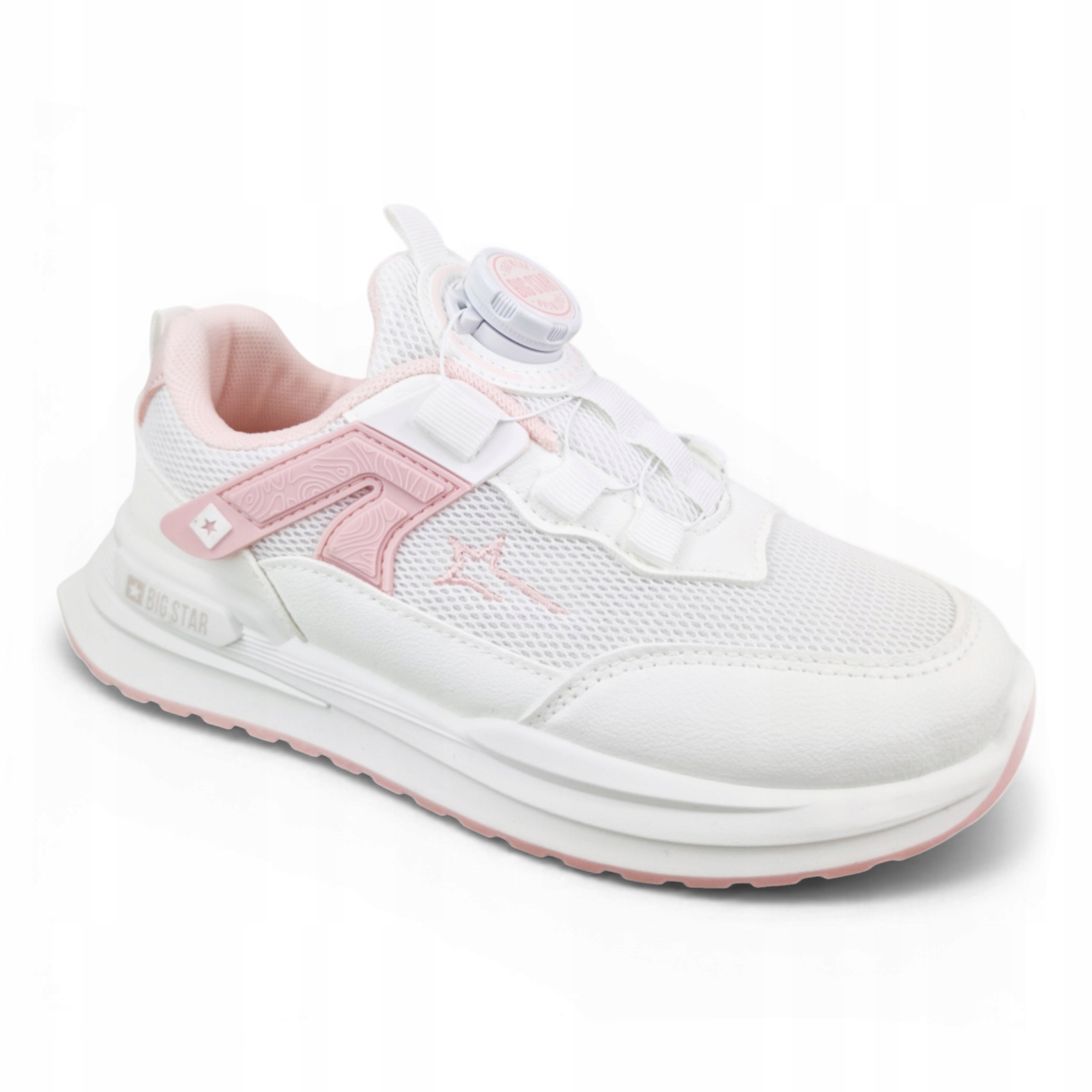 Buty Sportowe Dziewczęce Big Star Sneakersy Dziecięce Wsuwane Lekkie 29