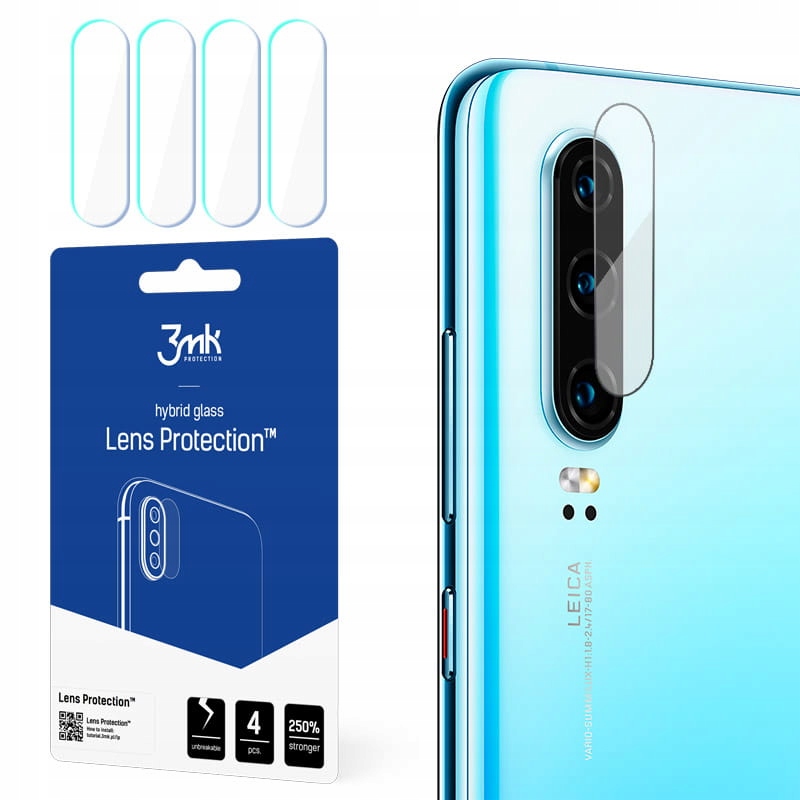 

Markowe Oryginalne 3mk szkła obiektyw - Huawei P30