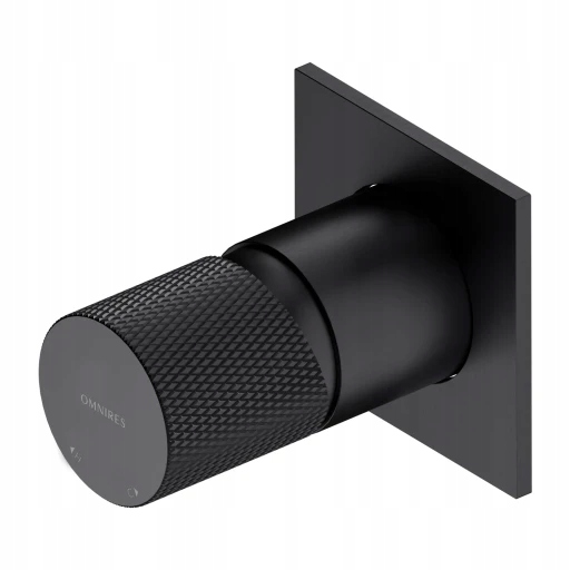 Contour podomietková sprchová batéria, antracitová, brúsená