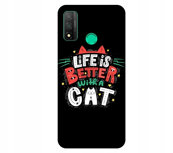 

Etui na telefon Huawei P Smart 2020 Life is better