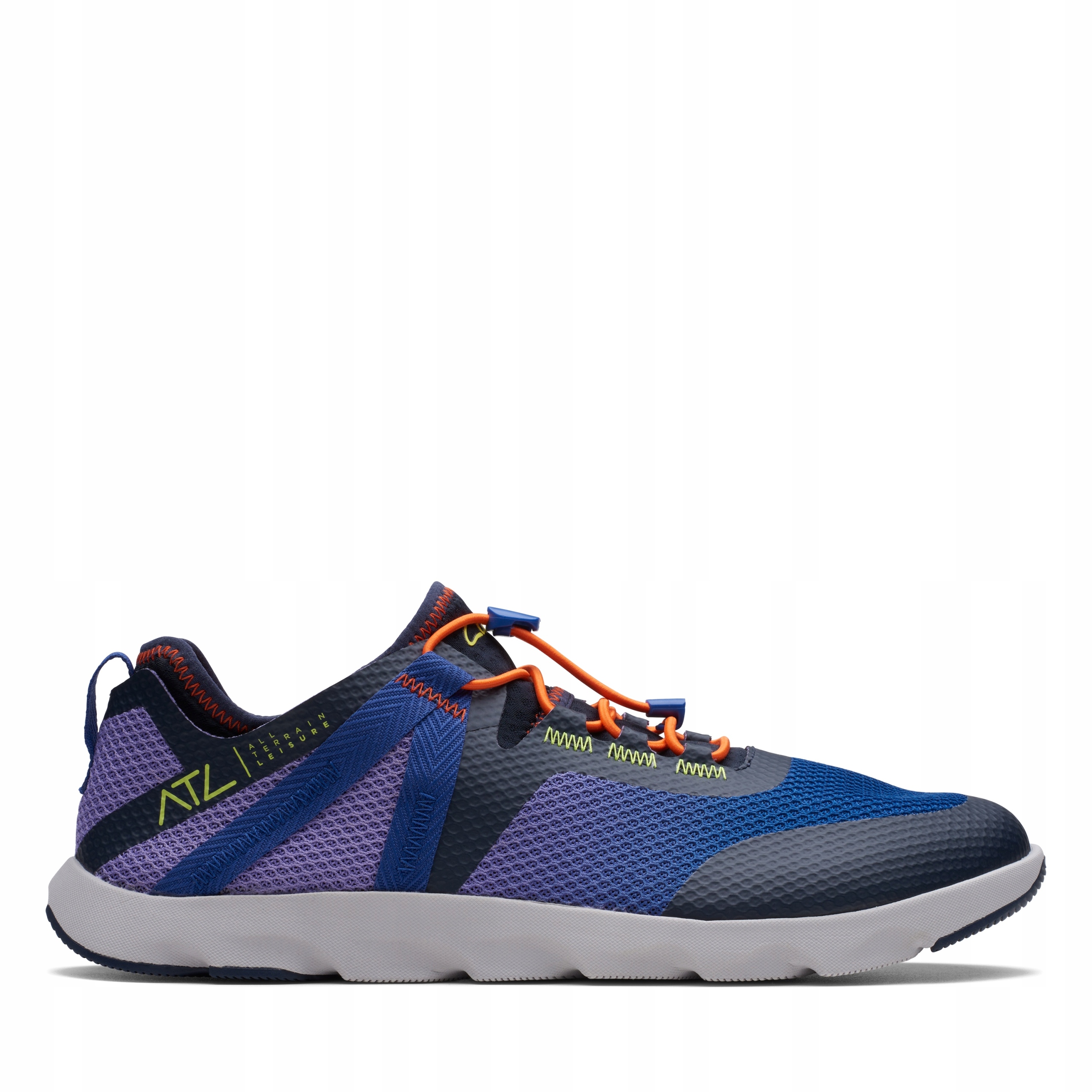 Buty męskie sportowe Clarks Atl Coast Rock Cobalt lekkie 43