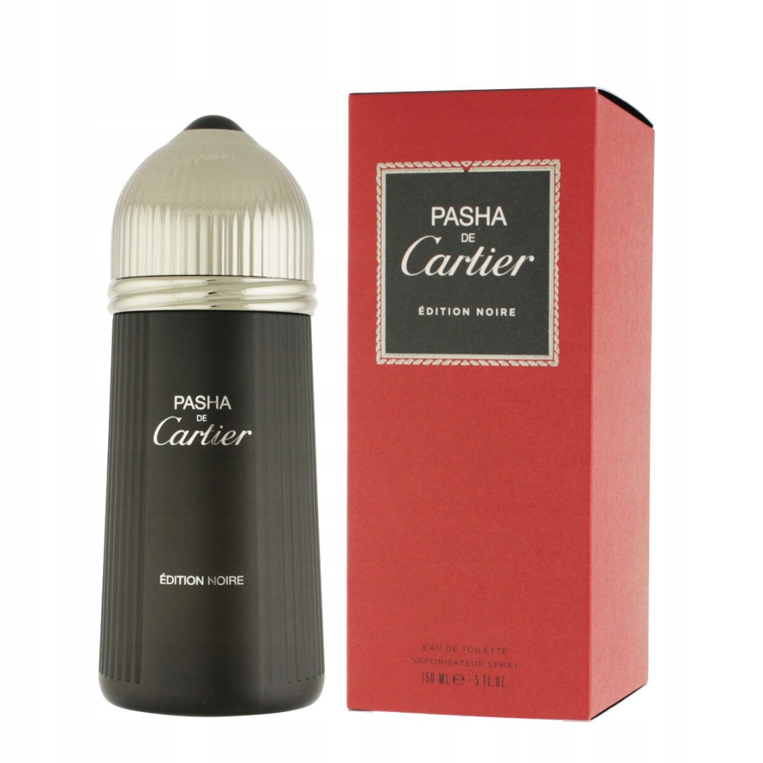 Parfém pro muže Cartier Edt Pasha De Cartier Edition Noire 150 ml